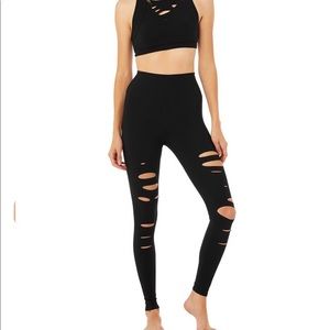 Alo Ripped Warrior Leggings